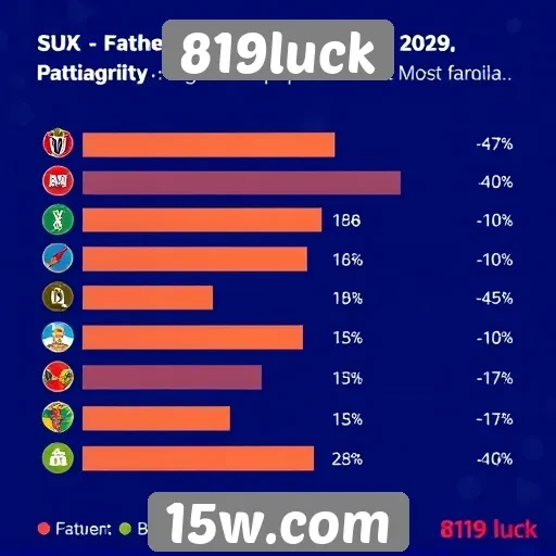 Estatísticas de usuários ativos no 819luck