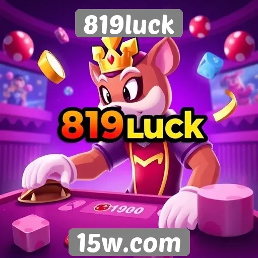Análise das principais características do site 819luck