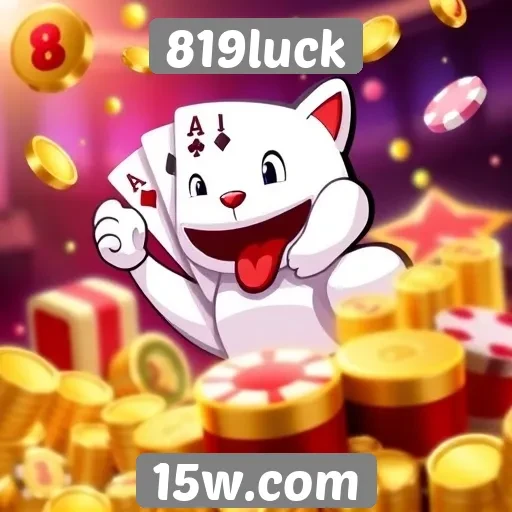 Oferta de jogos de cassino disponíveis no 819luck