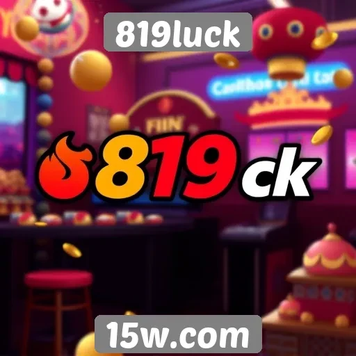Futuro do site 819luck no mercado de jogos online