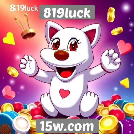 Visão geral das ofertas de jogos no 819luck