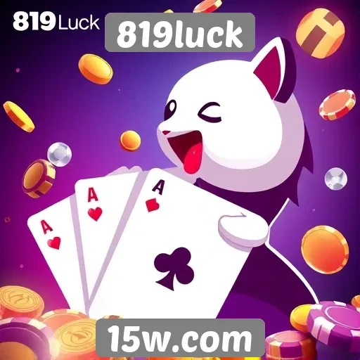 Análise da variedade de jogos disponíveis no 819luck