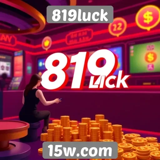 História e evolução do 819luck no mercado de jogos