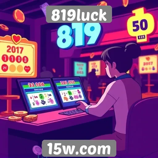 Recursos inovadores do site 819luck em destaque