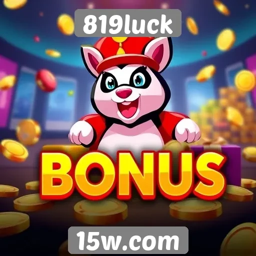 Comparação de bônus oferecidos pelo 819luck e concorrentes