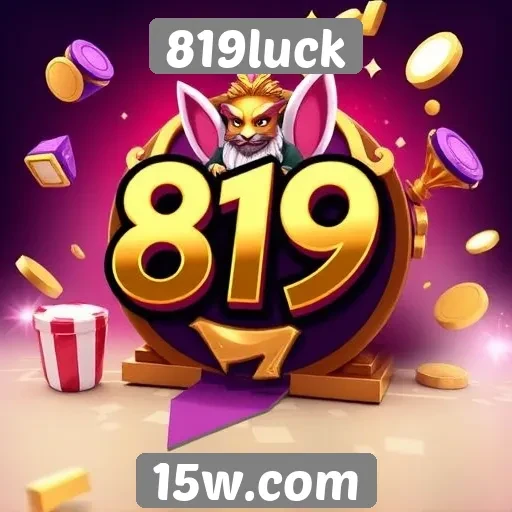 819luck oferece ampla variedade de jogos de cassino