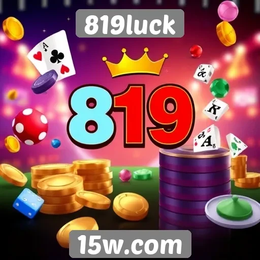 Características principais do site de jogos 819luck