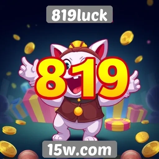 Principais jogos disponíveis no 819luck