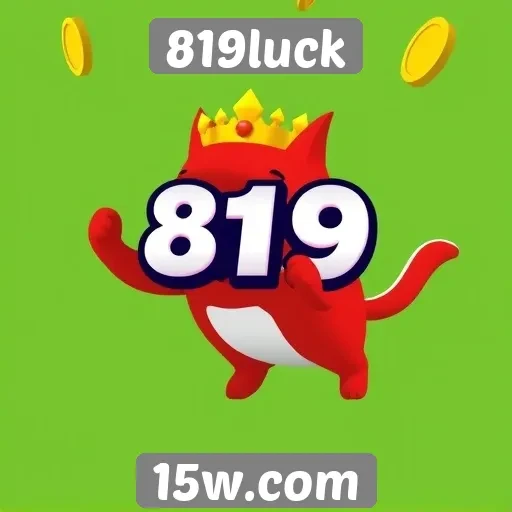 Novos jogos em destaque no site 819luck