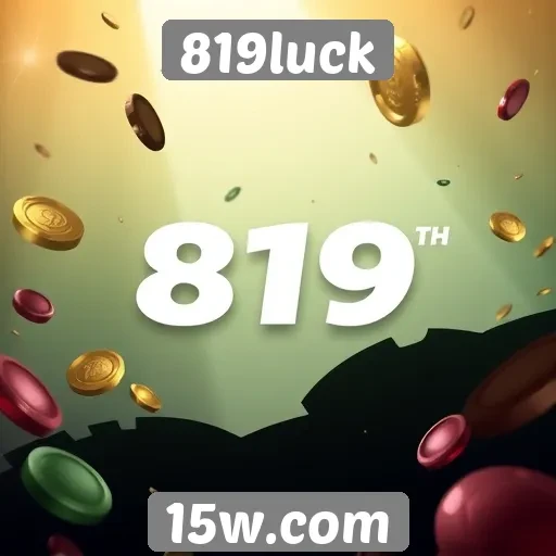 Ofertas e promoções disponíveis no 819luck