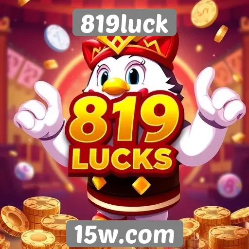 Jogos populares disponíveis no 819luck