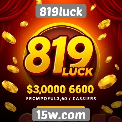 Histórico de promoções e bônus no 819luck
