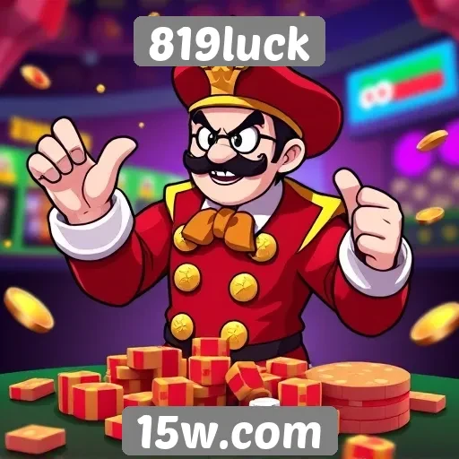 Recursos e ferramentas disponíveis no 819luck