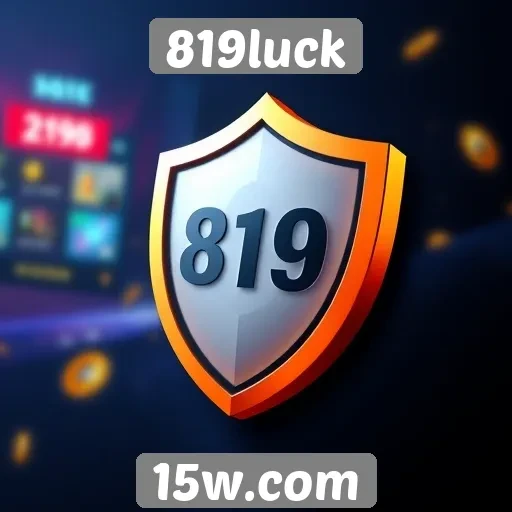 Análise da segurança do site de jogos 819luck