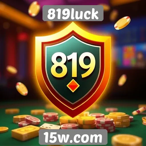 Aspectos de segurança no site de jogos 819luck