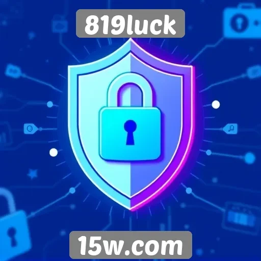 Estudo sobre a segurança no 819luck e proteção de dados