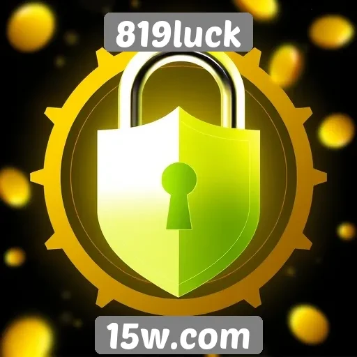 Segurança das transações no site 819luck