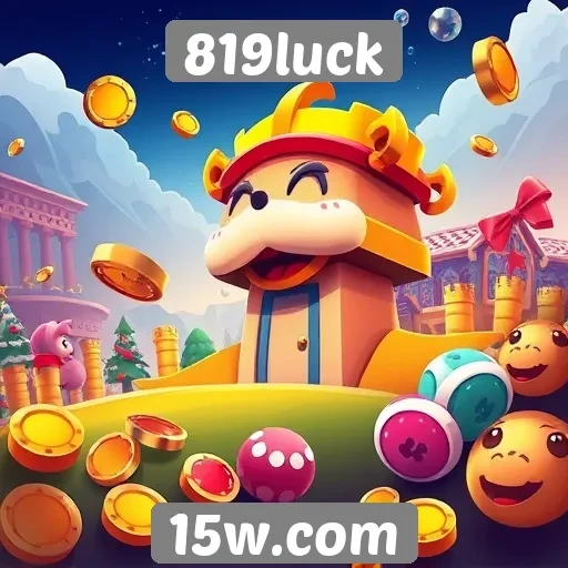 A variedade de jogos disponível no 819luck